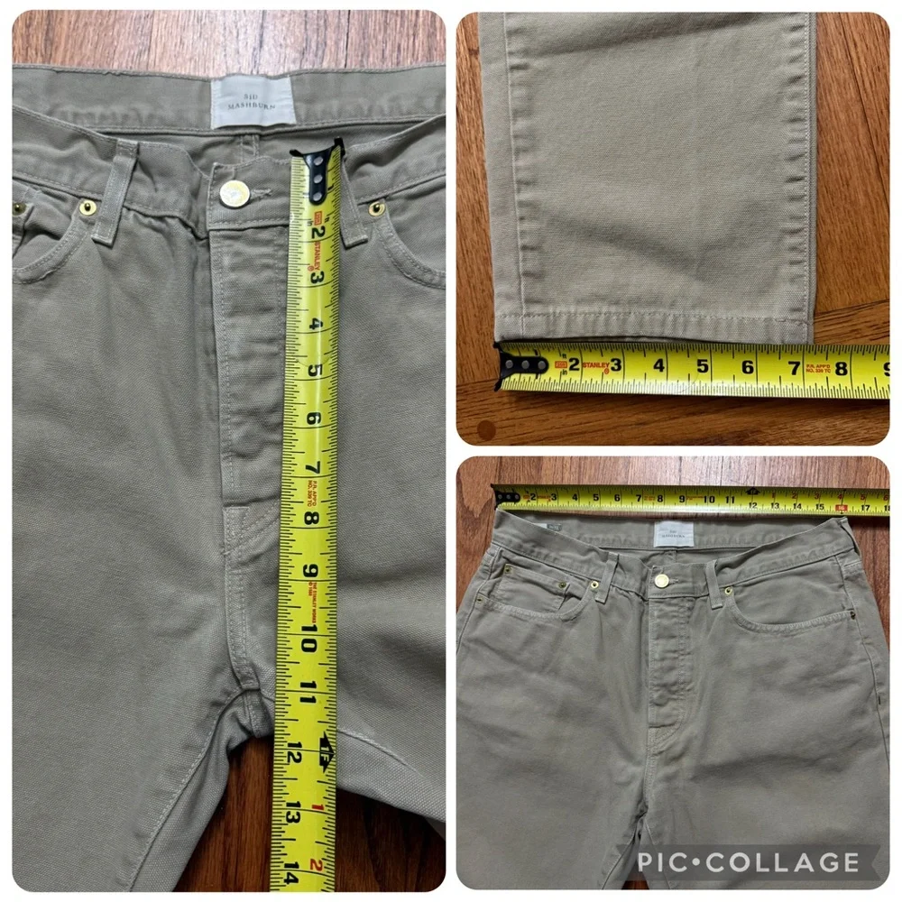 Sid Mashburn Slim Straight 5-Pocket Pants jeans size 36
